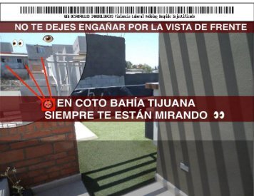 La Rioja Tijuana Residencial Precios de Locura en Departamentos Pestilentes e Inseguros