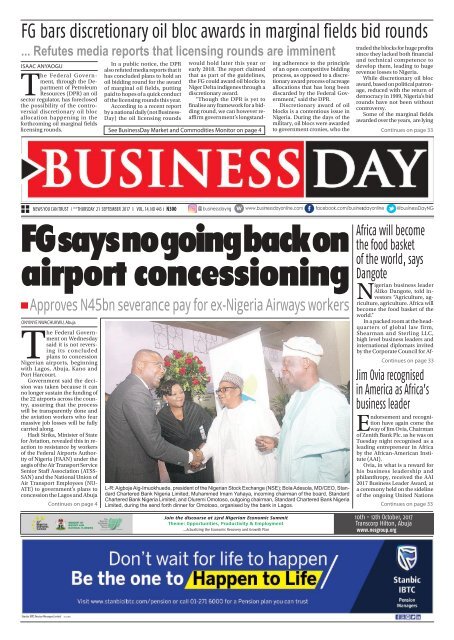 BusinessDay 21 Sep 2017