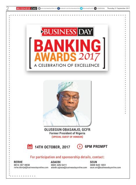 BusinessDay 21 Sep 2017