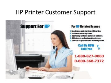 HP Printer Customer Support