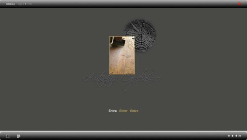 ANTICO E' CATALOGUE_2015 ATELIER
