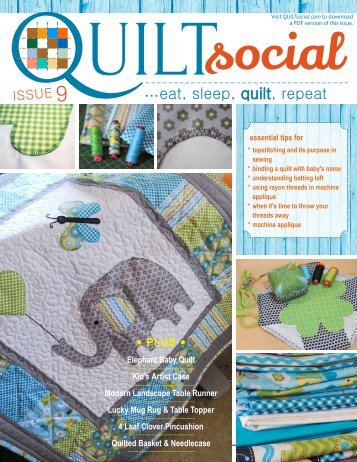 QUILTsocial | Issue 09