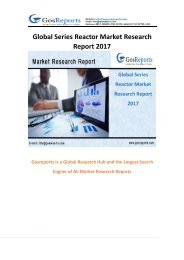 Global Series Reactor Market Research Report 2017