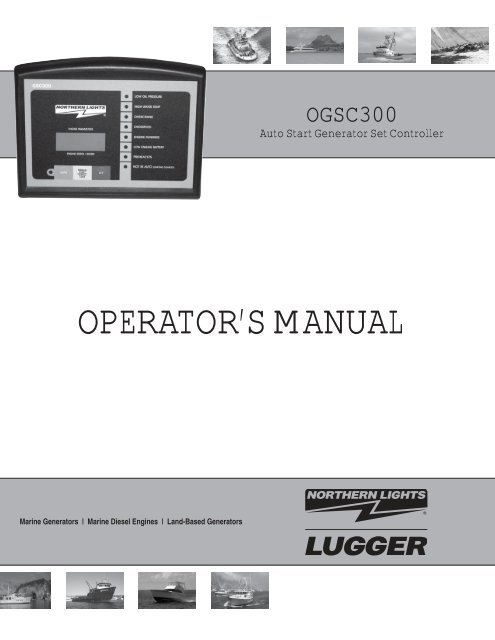 Auto Start Generator Set Controller - Northern Lights