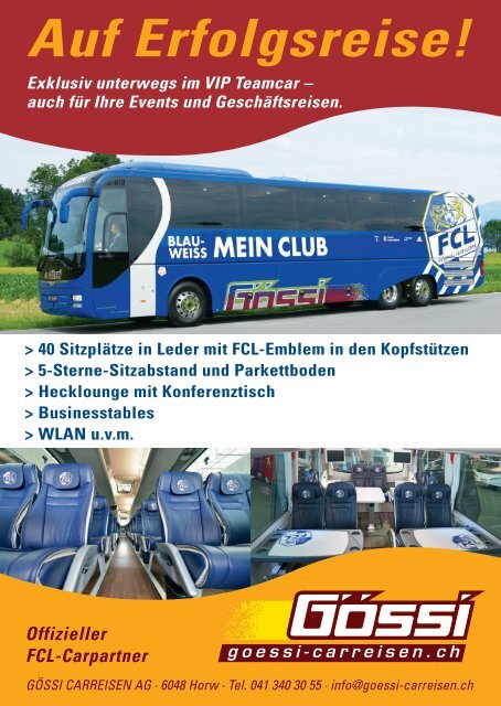 FC LUZERN MATCHZYTIG N°5 1718 (RSL 9)