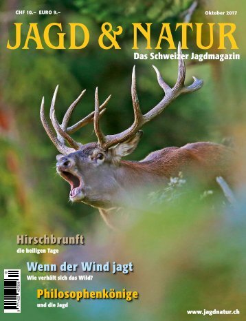 Jagd & Natur Ausgabe Oktober 2017 | Vorschau