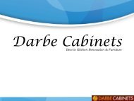 Darbe Cabinets