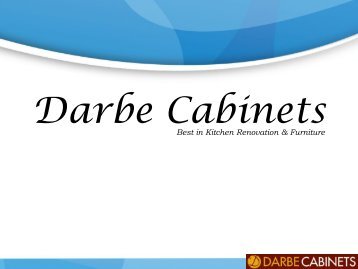 Darbe Cabinets