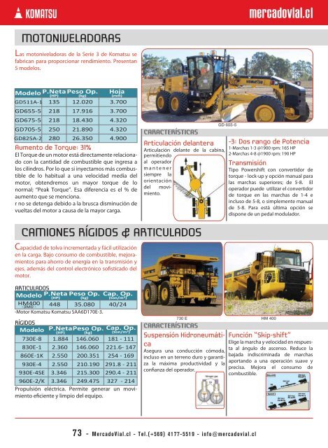 Catalogo Maquinaria 2017