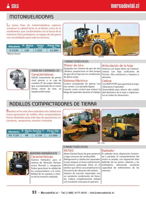 Catalogo Maquinaria 2017