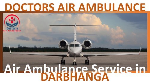 Most Reliable Air Ambulance Service in Lucknow at Low Fare