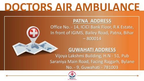 Most Reliable Air Ambulance Service in Lucknow at Low Fare