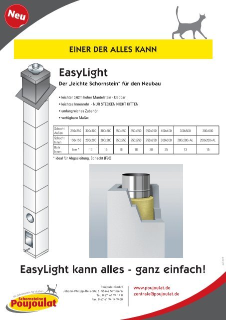 EasyLight_Werbeflyer