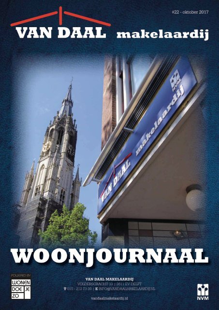 Van Daal Woonjournaal #22,oktober 2017