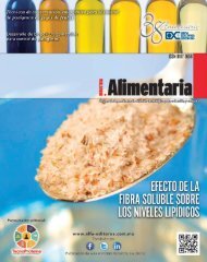 Industria Alimentaria julio-agosto 2017