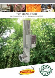 Flyer Top Clean Inside NEU