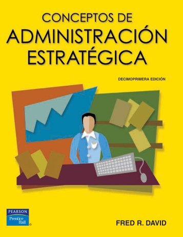 Conceptos de Administracion Estrategica