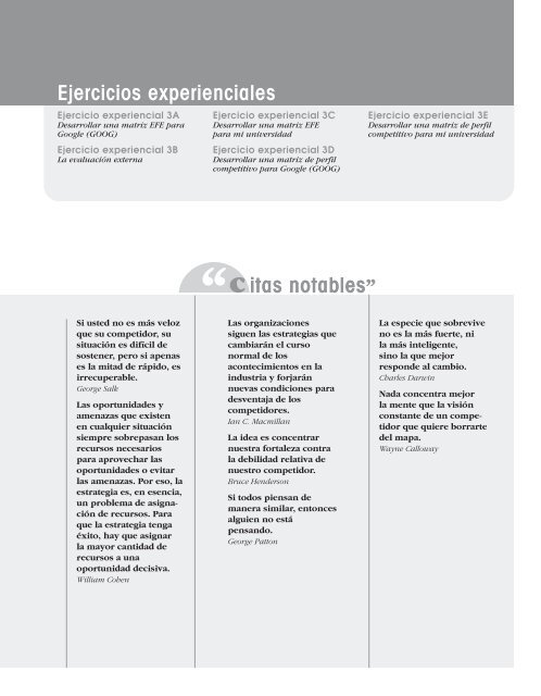 Conceptos de Administracion Estrategica