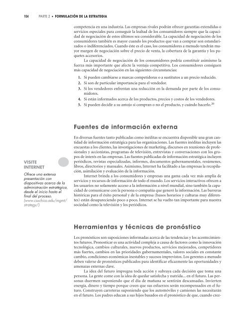 Conceptos de Administracion Estrategica