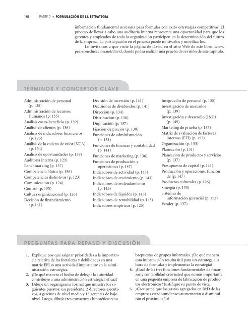 Conceptos de Administracion Estrategica