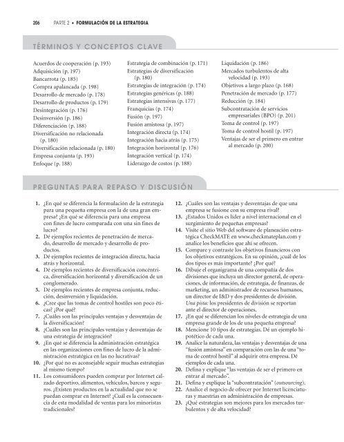 Conceptos de Administracion Estrategica