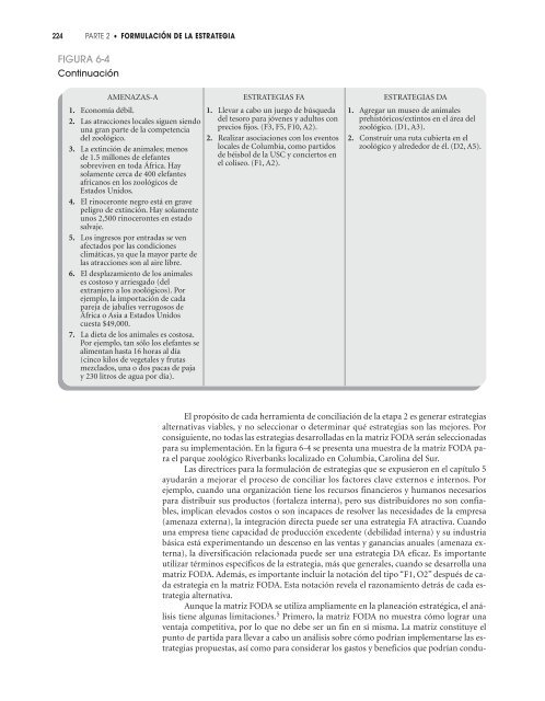 Conceptos de Administracion Estrategica