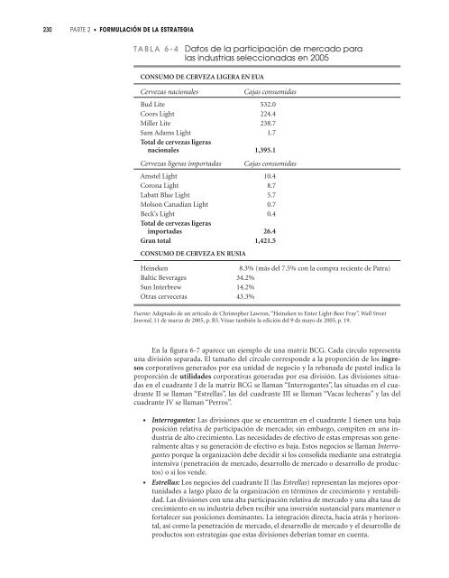 Conceptos de Administracion Estrategica