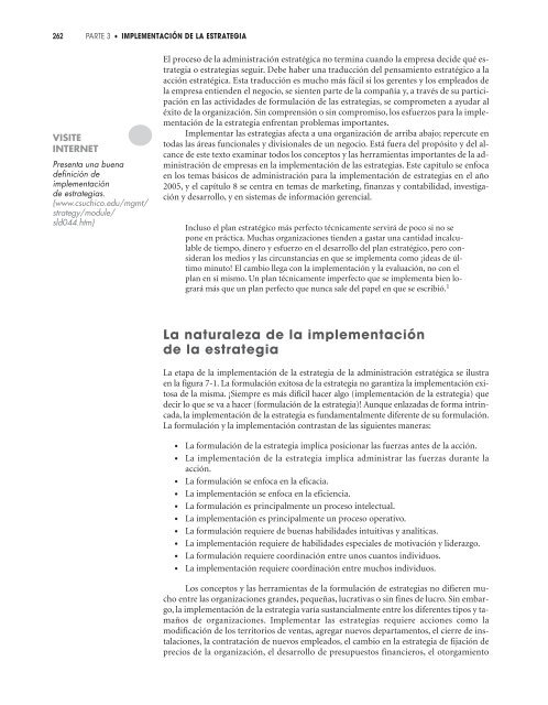 Conceptos de Administracion Estrategica