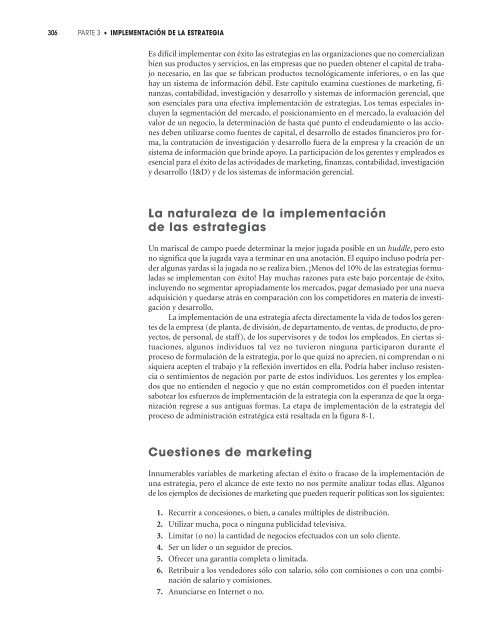 Conceptos de Administracion Estrategica