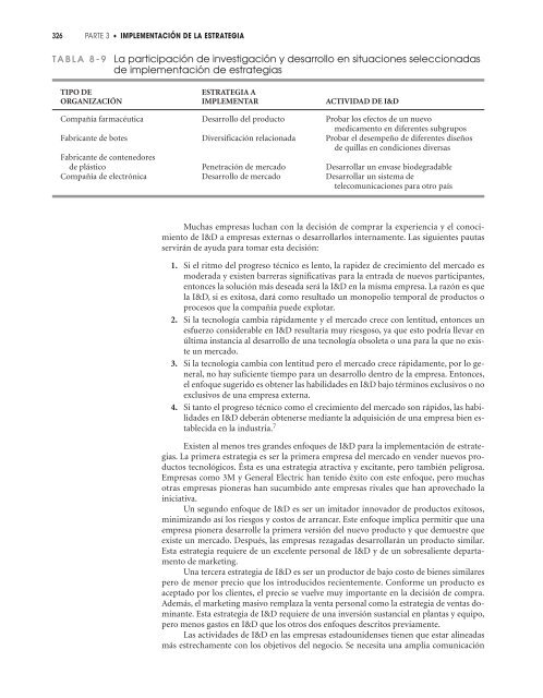 Conceptos de Administracion Estrategica