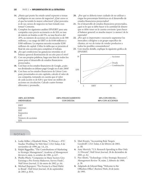 Conceptos de Administracion Estrategica