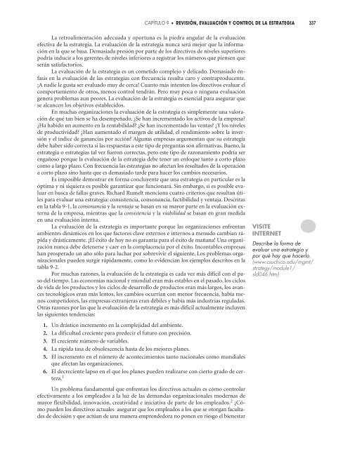 Conceptos de Administracion Estrategica