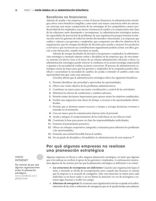 Conceptos de Administracion Estrategica