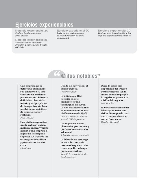 Conceptos de Administracion Estrategica