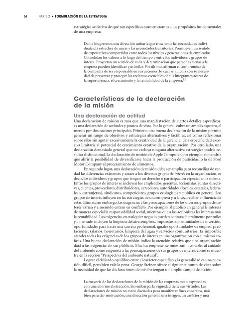 Conceptos de Administracion Estrategica