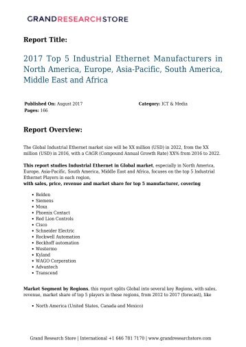 2017-top-5-industrial-ethernet-manufacturers-in-north-america-europe-asia-pacific-south-america-middle-east-and-africa-grandresearchstore