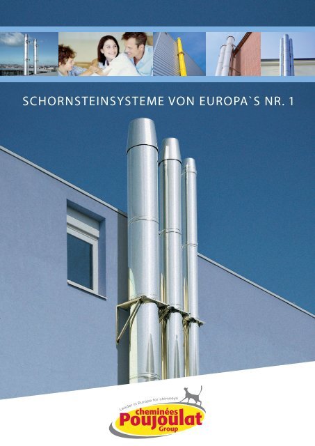 Broschüre Schornsteinsysteme von Europas Nr.1