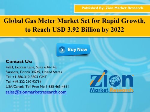 Gas Meter Market