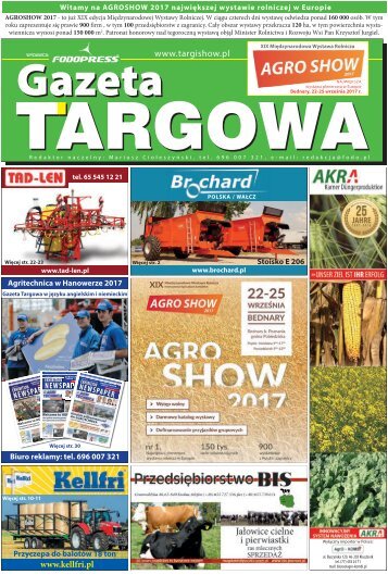 AGRO SHOW 2017