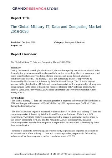 the-global-military-it-data-and-computing-market-2016-2026-grandresearchstore