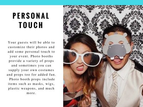 5 reasons why your event needs a photo Booth