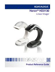 Datalogic Heron HD3130