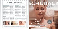 Parfümerie Schuback Beauty Lounges Prospekt