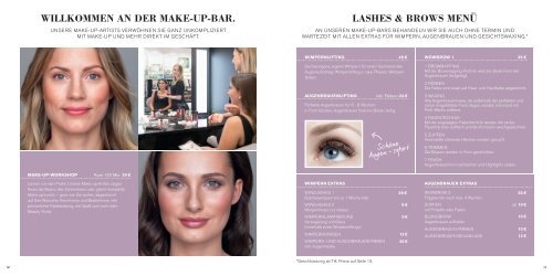 Parfümerie Schuback Beauty Lounges Prospekt