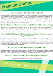 1Y0-230 Citrix NetScaler Gateway Exam Questions