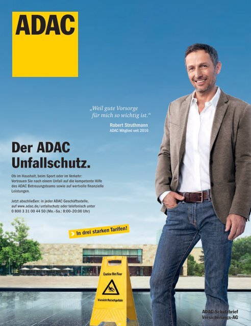 ADAC Urlaub September-Ausgabe 2017, Nordrhein