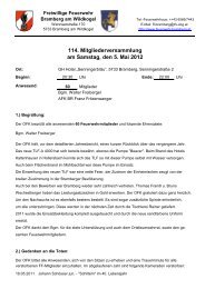 114. Mitgliederversammlung am Samstag, den 5. Mai 2012