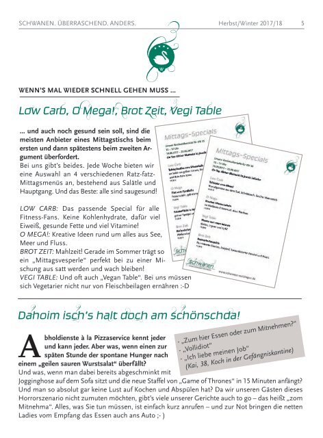 Hauszeitung September 2017