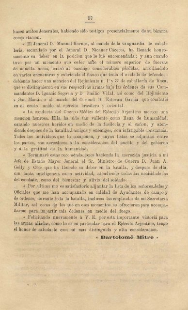 A guerra da triplice aliança contra o governo do Paraguay - Louis Schneider - Tomo  II