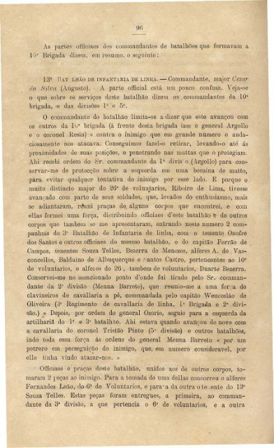 A guerra da triplice aliança contra o governo do Paraguay - Louis Schneider - Tomo  II